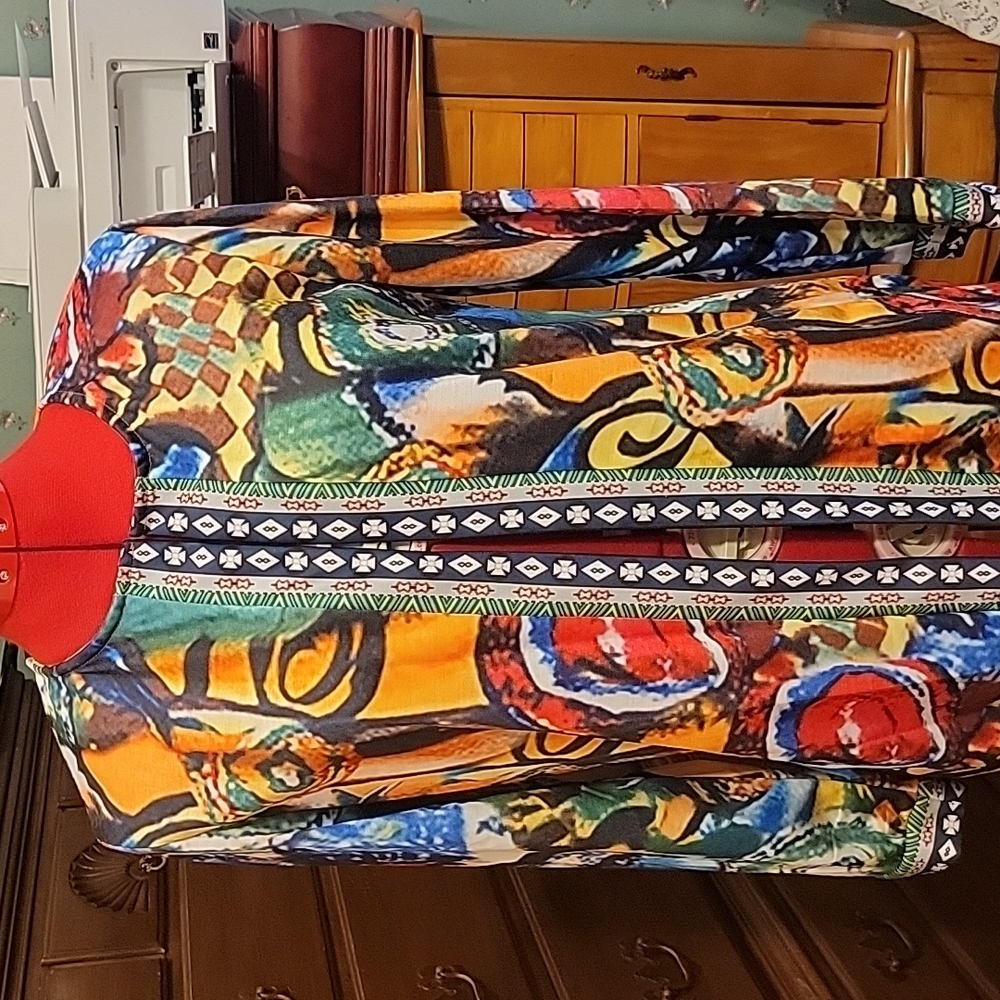 E retro over shirt